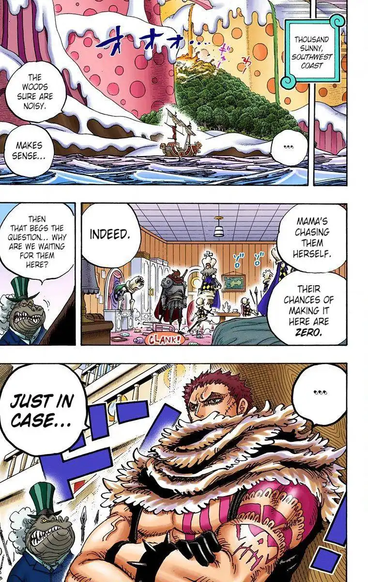 One Piece - Digital Colored Comics Chapter 874 16